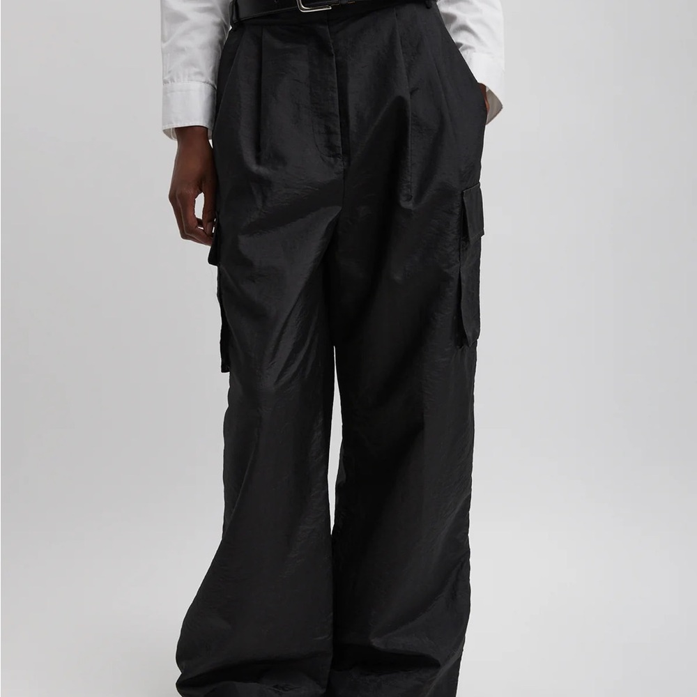 Black Cargo Pants